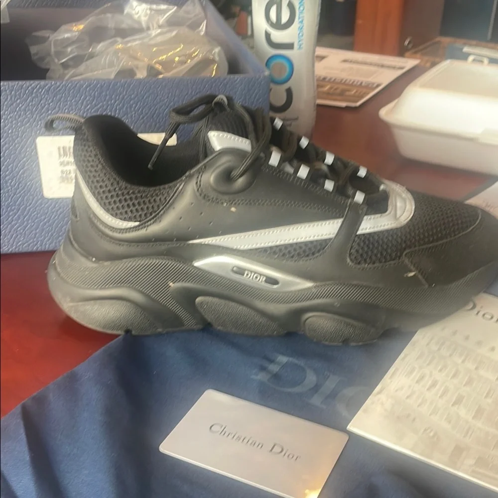 Dior Men's Shoes - Blue - Picture 3 of 5